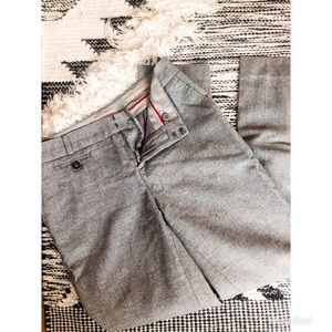 Banana republic tweed style dress pant (size 0)